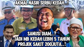 MB SANUSI AWAT DIAM ? PROJEK SAKIT 200 JUTA, BENDERA-LAGU CHINA JOHOR\u0026UUM, NGA KOR MENG NASIHAT PAS