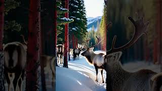 Reindeer Eyes Change Color in Winter—Here’s Why