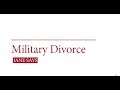 Military Divorce