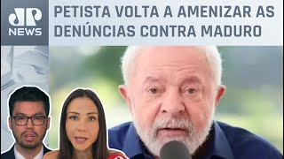 “Conceito de democracia é relativo”, diz Lula sobre a Venezuela; Amanda Klein e Kobayashi analisam