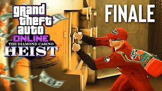 New DIAMOND CASINO HEIST, Finale! (GTA 5 Online Heists DLC)