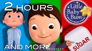 Johny Johny Yes Papa | 2 HOURS of LittleBabyBum - Nursery Rhymes for Babies! | ABCs and 123s