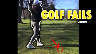 Golf Fails Vol. 1 | Try not to laugh!