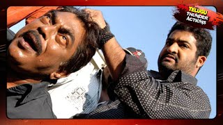 Jr NTR Most Popular Power Pack Action Scenes || التيلجو أفضل مشاهد العمل