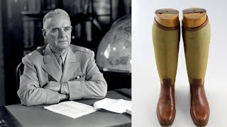 Spy Collection Highlight - Bill Donovan's Boots