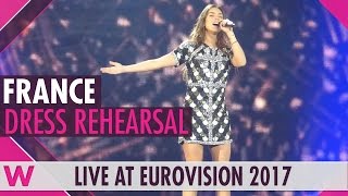 France: Alma "Requiem" grand final dress rehearsal @ Eurovision 2017