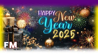 Happy New Year 2025...