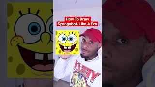 How To Draw Spongebob #spongebob #shorts #art #drawing
