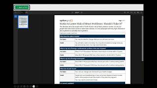 Demo of DynaMed Decisions Tools within an EHR Integrated Environment