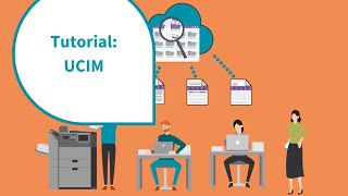UTAX Cloud Information Manager (tutorial) - digital document management