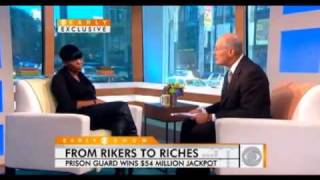 (WOW) 2010 JAMAICAN WOMAN WINS $54 MILLION JACKPOT IN NYC (FROM RIKERS TO RICHIES) TuffChin.Com