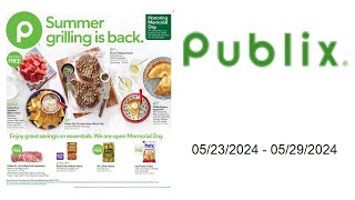 Publix Weekly Ad (US) - 05/23/2024 - 05/29/2024