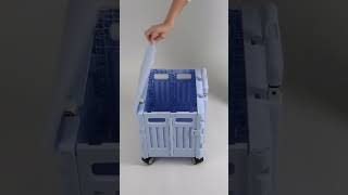 Multifunctional Foldable Shopping Cart｜多功能折叠小推车