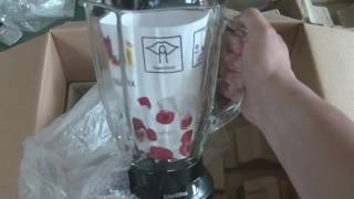 Unboxing en test gave Bosch silent Mixx blender