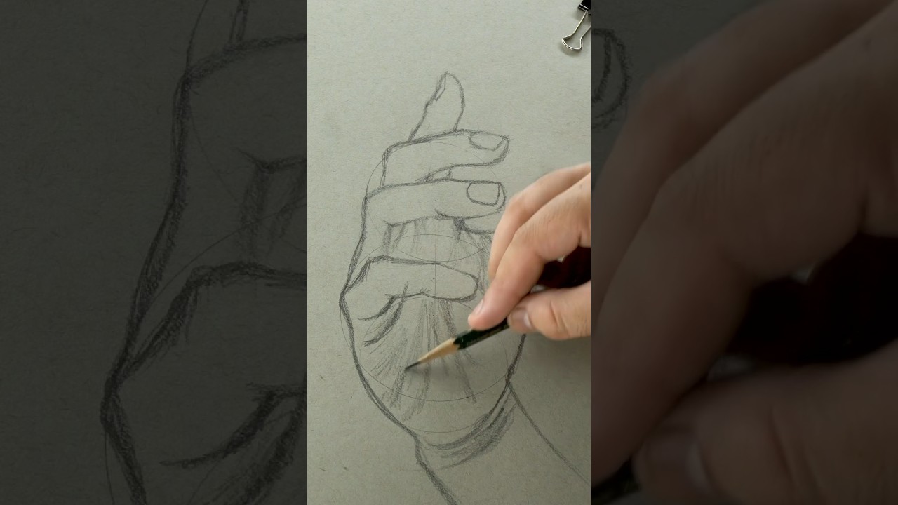 Effortless Hand Outlining Technique ёяшн Shorts Drawing Youtube Effortless Hand Outlining Technique ёяшн Shorts Drawing Youtube