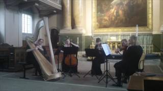 Jean Cras: Quintette (2nd movement) - London Maritime Quintet