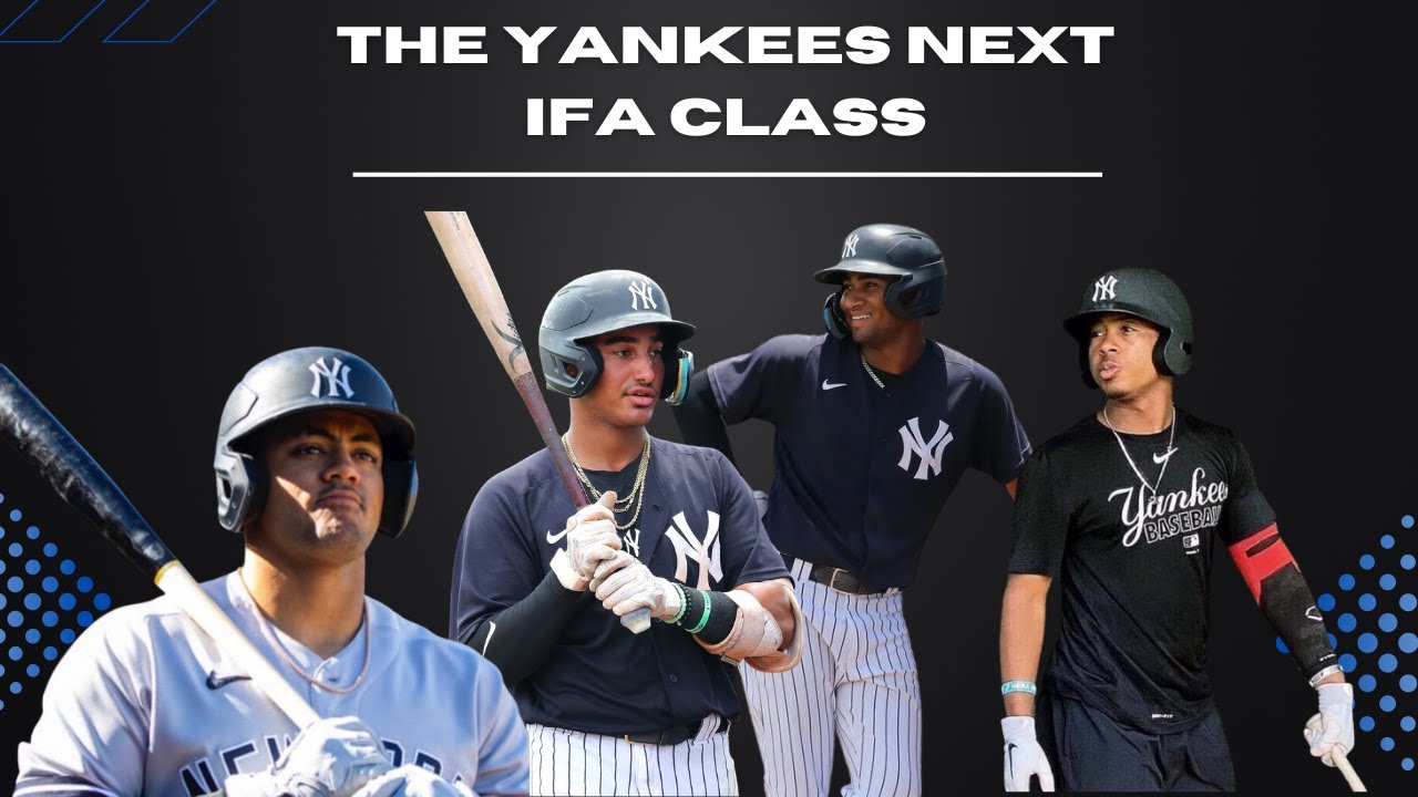 The YankeesFarm Report: The Yankees 2024 International Free Agents (IFA ...