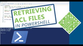 Retrieving ACL Directory Infomation using Microsoft Powershell
