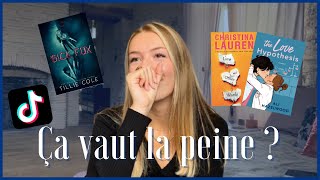 MON AVIS SUR LES LIVRES LES + AIMÉS PAR BOOKTOK !!! Pt3