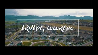 ARVADA COLORADO DRONE