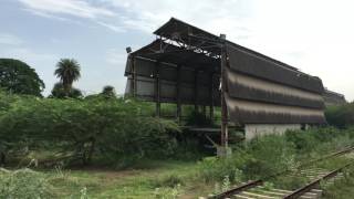 Meter Gauge Loco shed at Thiruvarur Junction Railway Station