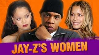 Full BIOGRAPHY of JAY Z's Relationships! | Dark side | Documentary