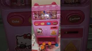 Coke for this amazing HELLO KITTY VENDING MACHINE #shorts #amazing #asmr #satisfying