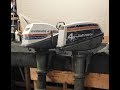 1975 & 1977 Johnson / Evinrude 4 HP Inspection