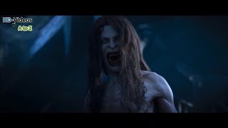 Witcher 3 Cinematics! The Witcher Geralt Vs Vampire Monster Fight Scene