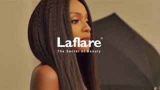 Laflare Brazilian Virgin Remy Hair 100% Unprocessed Human Hair Bundle KINKY STRAIGHT