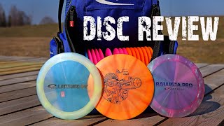 Disc Review by Albert Tamm - Ballista pro