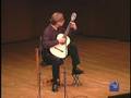 Jason Vieaux plays Fernando Sor at the New York Guitar Festival