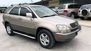 ឡានលក់ធូរថ្លៃ LEXUS RX300ឆ្នាំ99លក់7300$ចចា/☎️098799655/077633788/0717503984