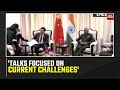 India, China Discuss LAC Standoff Jaishankar, Says Discussed Peace In Border Areas