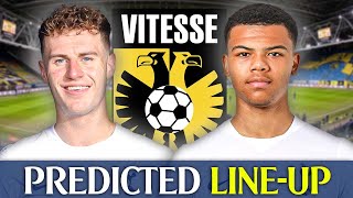 11 Changes! Vitesse Vs Tottenham • Europa Conference League [PREDICTED LINE-UP]
