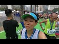 渣打馬拉松2023 初馬sub 4 抽筋也要照跑 有些辛苦但可接受