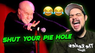 FIRST REACTION! George Carlin | People are Boring