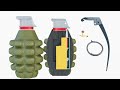 Inside a Grenade: A Detailed 3D Animation of How Grenades Work