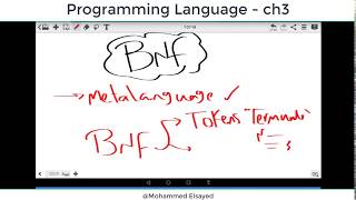 Programming Languages - Chapter 3 - part 2