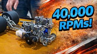 Why This Nitro Tractor Spins at 40,000 RPMs?