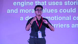 The Special Power of Storytelling | Smaran Nair | TEDxOOBSchool