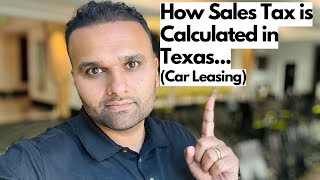 Car Leasing 101 - How Sales Tax Works in Texas, Maryland, and Virginia