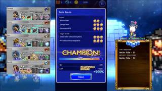 [FFRK] The Knight, Fujin \u0026 Raijin ++ FFVIII [Elite] The Winning ☆☆☆ Attempt | To Slay a Sorceress