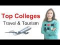 Top Colleges in Travel and Tourism | Tourism Management & Hospitality course with Fees