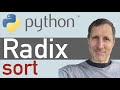 RADIX Sort in Python | tutorial and how to implement in code