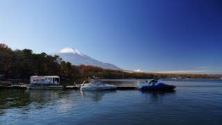 2019 富士　山中湖　紅葉