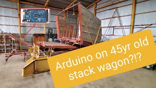 Electronic Controller (Arduino) on 45yr old New Holland Bale Wagon