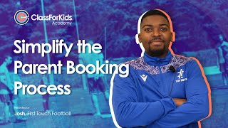 ClassForKids: The Booking Experience