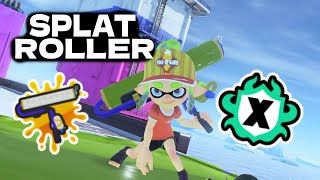 Splat Roller X Rank #1