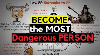 The 48 Laws of Power by Robert Greene (Complete Summary)